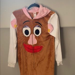 Mrs.Potato head onesie